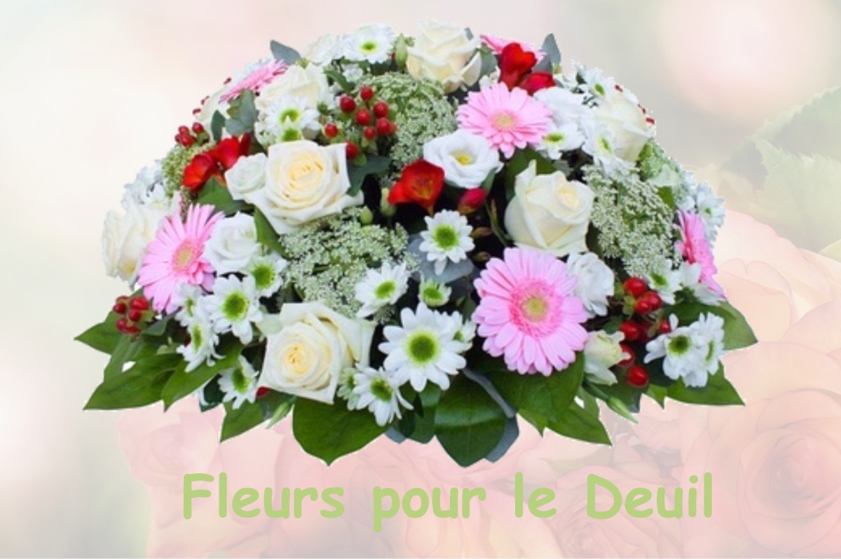 fleurs deuil TOURNOUS-DEVANT