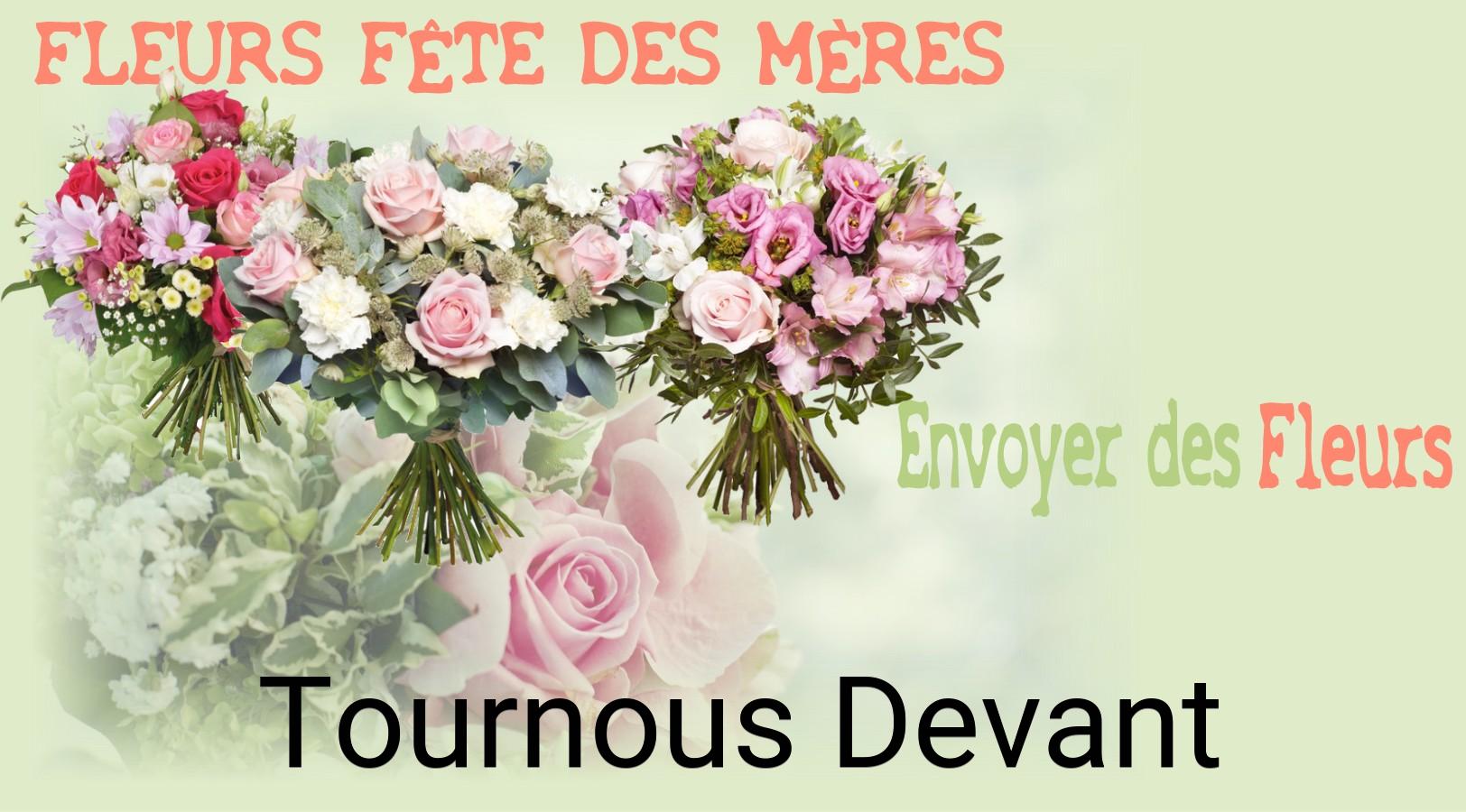 Bouquet de Fête des Mères livré à Tournous-Devant